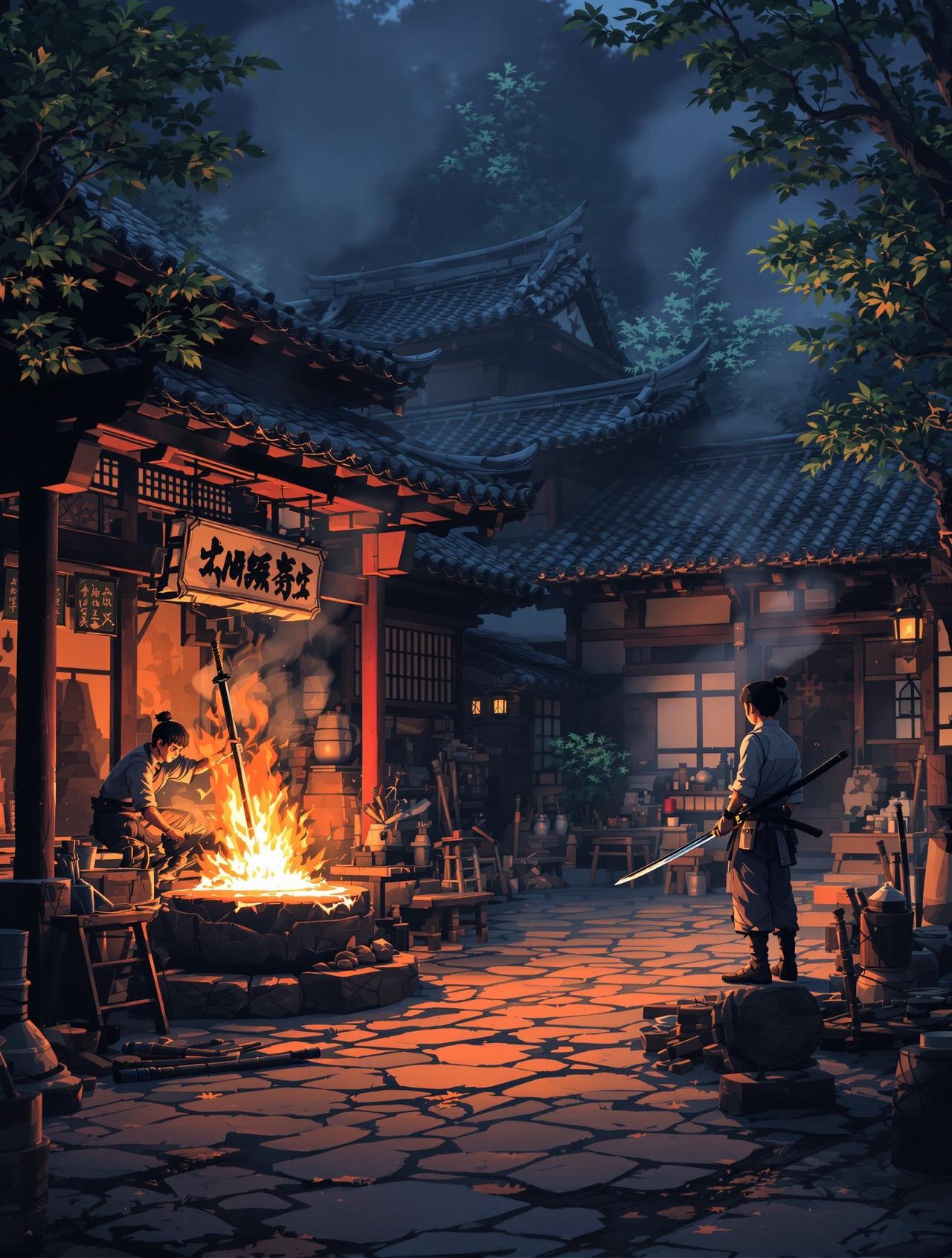 鬼灭之刃 刀匠村篇 第11话 - 乐乐动漫最新更新